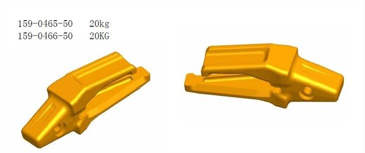 159-0465/{159-0466 Adaptador lateral per a l'adaptador Caterpilliar J460