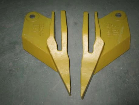 Excavadora estil CAT 227-8664 Dents laterals